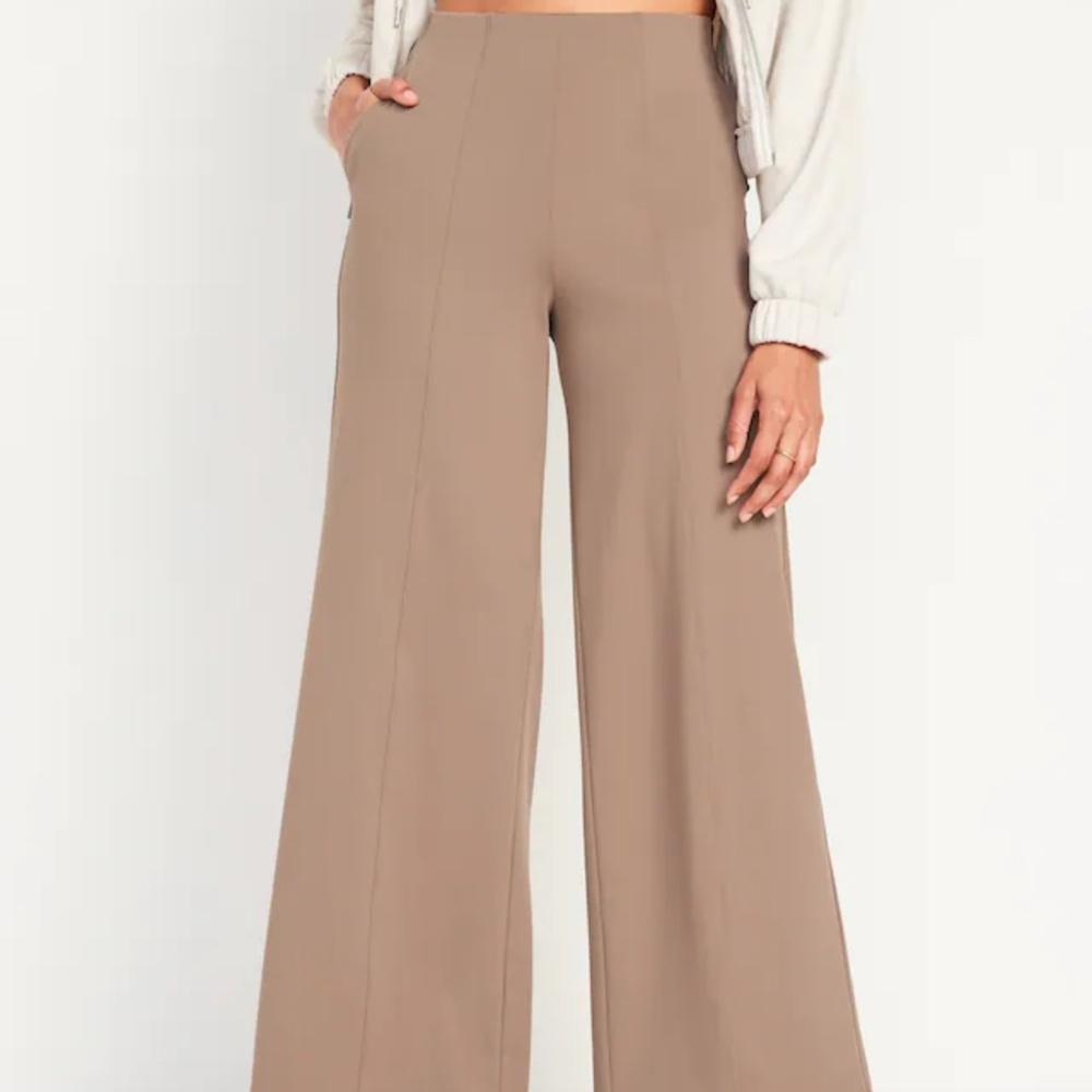 Old navy wide leg athletic pants